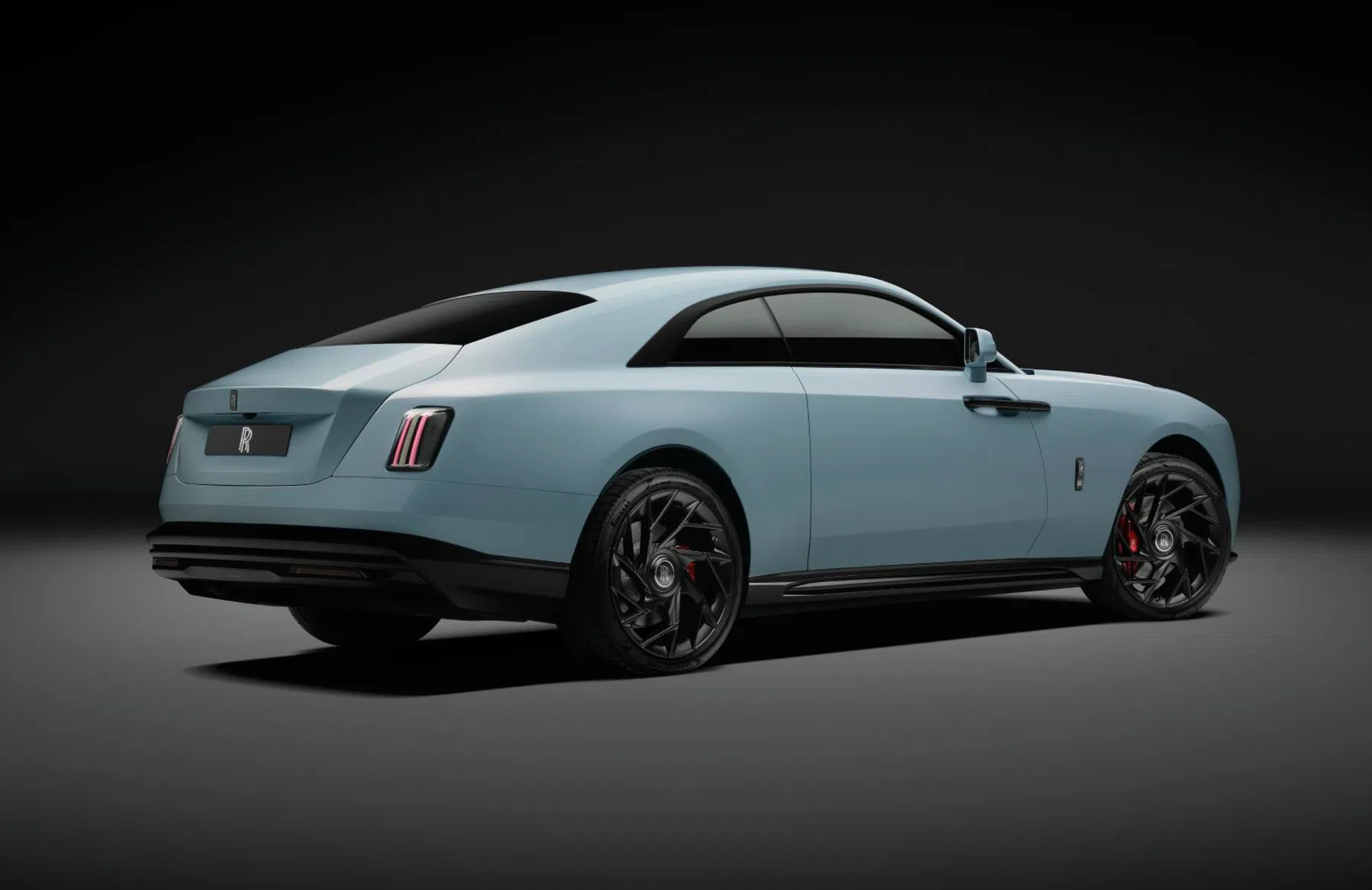 Rolls-Royce Spectre series ii Black Badge